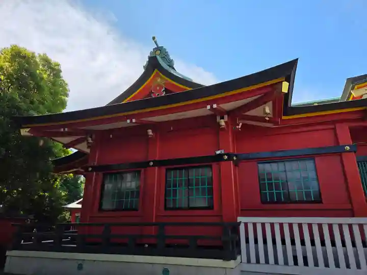 久が原西部八幡神社(東京都)