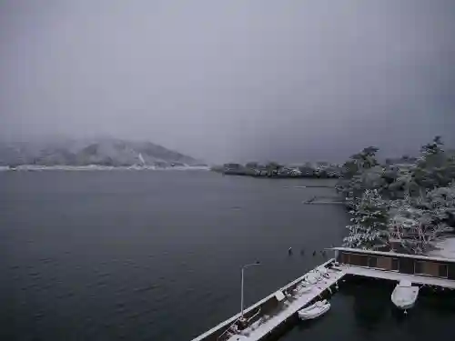 成相寺の景色