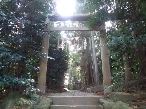 香取神宮の鳥居