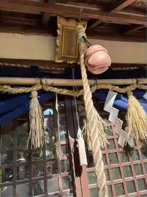 賣布神社の本殿・本堂