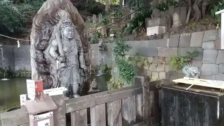 瀧泉寺(目黒不動尊)の仏像