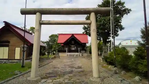 沼田神社の鳥居