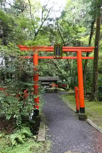 石山寺の鳥居