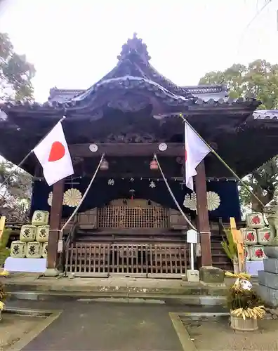 福島八幡宮の本殿・本堂