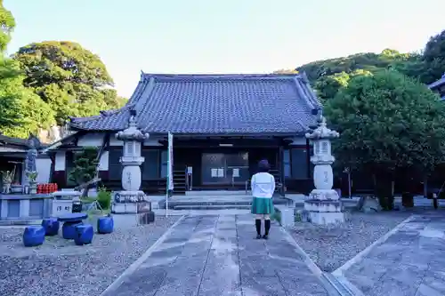 正盛院の本殿・本堂