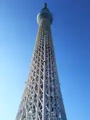 亀戸天神社の周辺