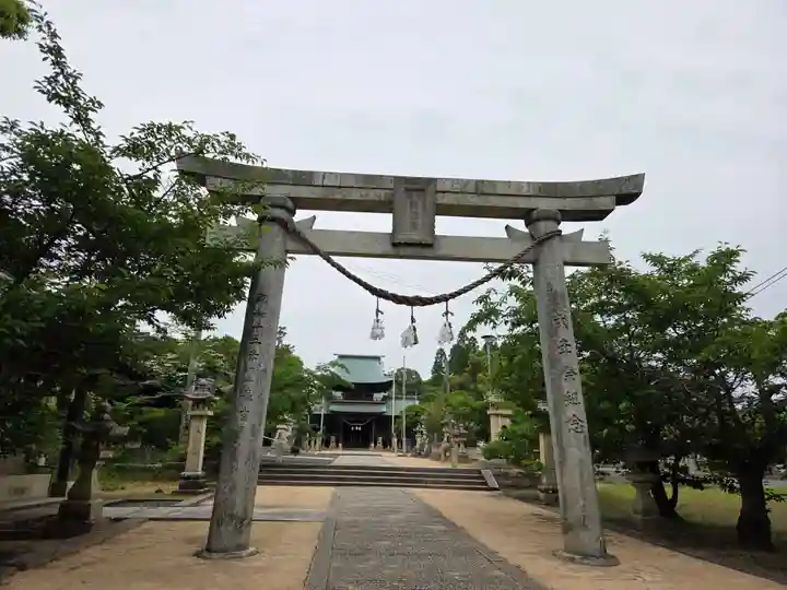 南方八満宮(山口県)