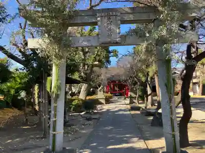 北野天神（仲六郷北野神社）(東京都)