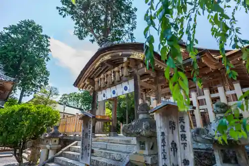 宇倍神社の本殿