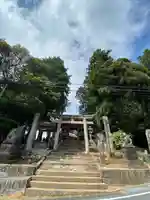 吉川八幡宮の鳥居