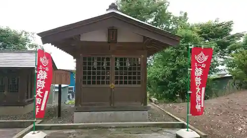 北向神社の末社・摂社