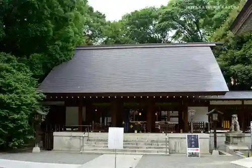 乃木神社の本殿・本堂