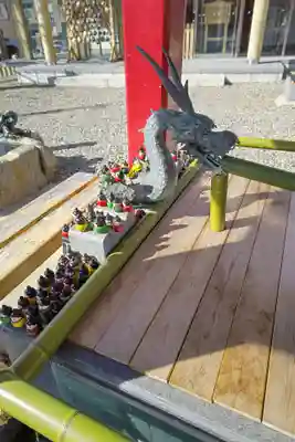 上野天満宮の手水舎