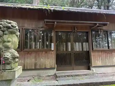 飯野高宮神山神社(三重県)