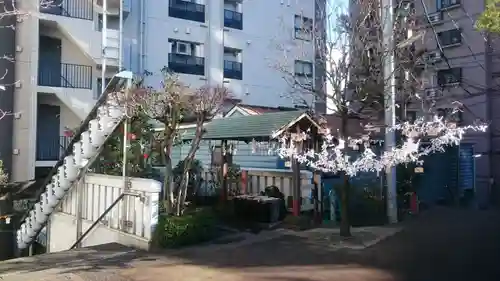 高輪神社のおみくじ