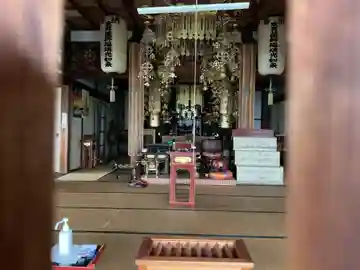 眞福寺の本殿・本堂