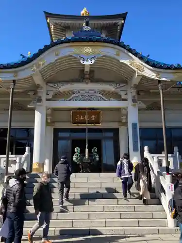 信松院の本殿・本堂