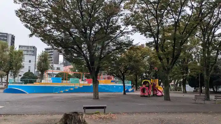 北原稲荷神社の周辺