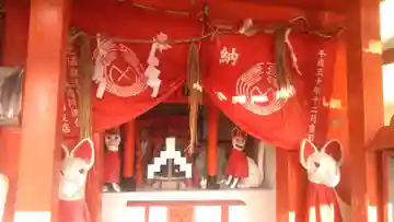 立石稲荷大明神の本殿・本堂