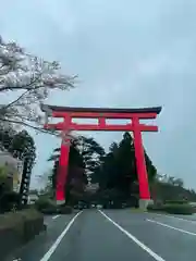 霧島神宮の鳥居