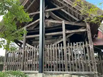 老神神社の本殿・本堂
