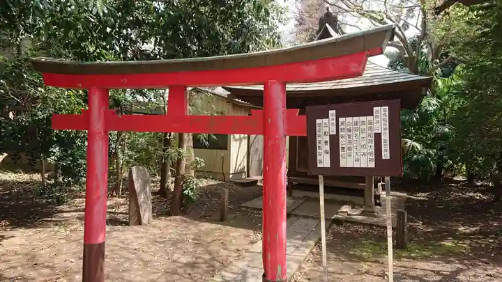 伊豆美神社の鳥居