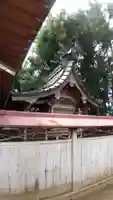 八幡神社の本殿・本堂