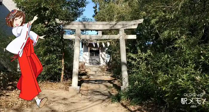 日枝神社の鳥居