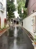 金山神社の鳥居