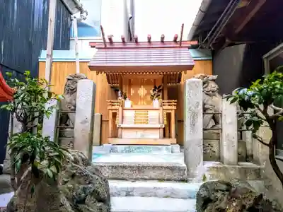 須佐之男社(中之切須佐之男社)の本殿・本堂