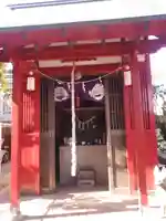 中村稲荷大明神の本殿・本堂