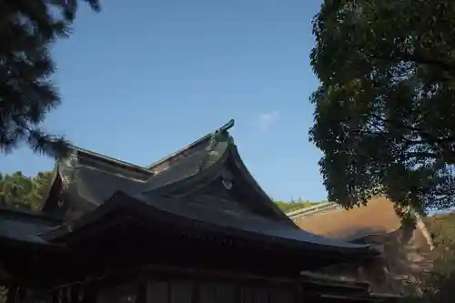 鳥飼八幡宮の建物その他