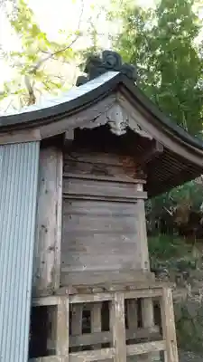 津嶋神社の本殿・本堂