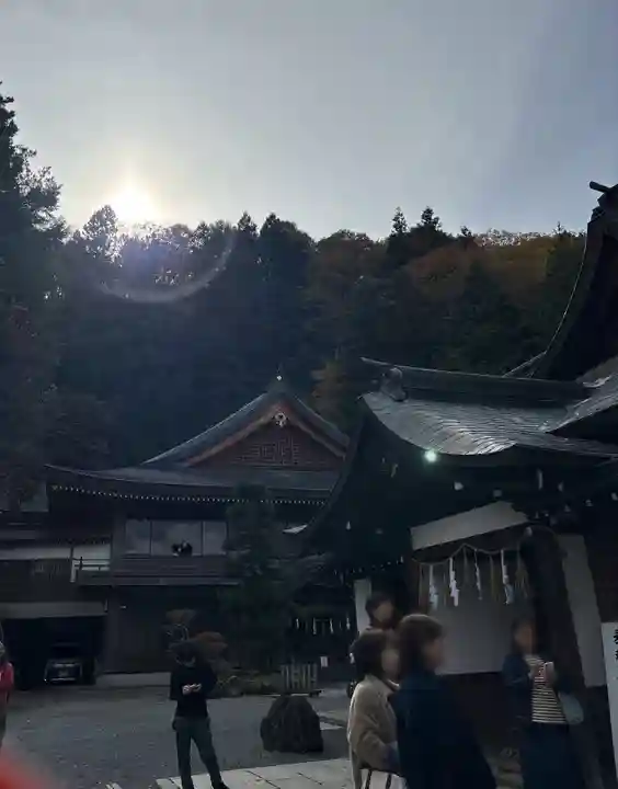 諏訪大社(長野県)