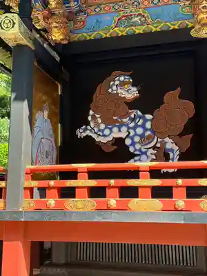 久能山東照宮の本殿・本堂