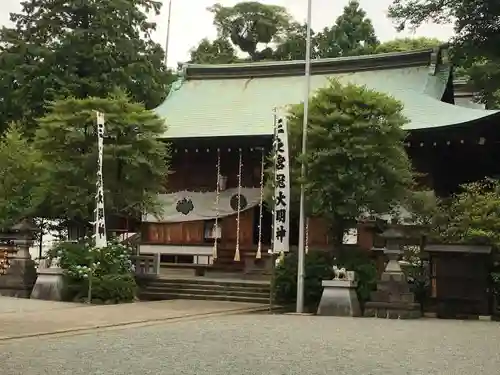 比々多神社の本殿・本堂