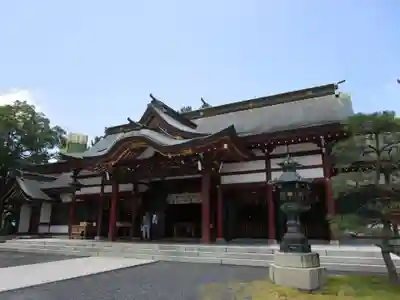 氣比神宮の本殿・本堂