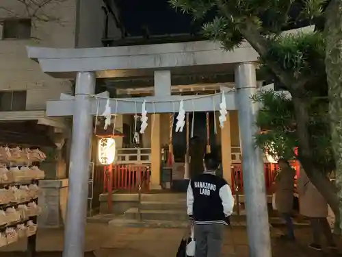 皆中稲荷神社(東京都)
