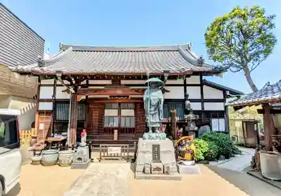 谷中西光寺の本殿・本堂