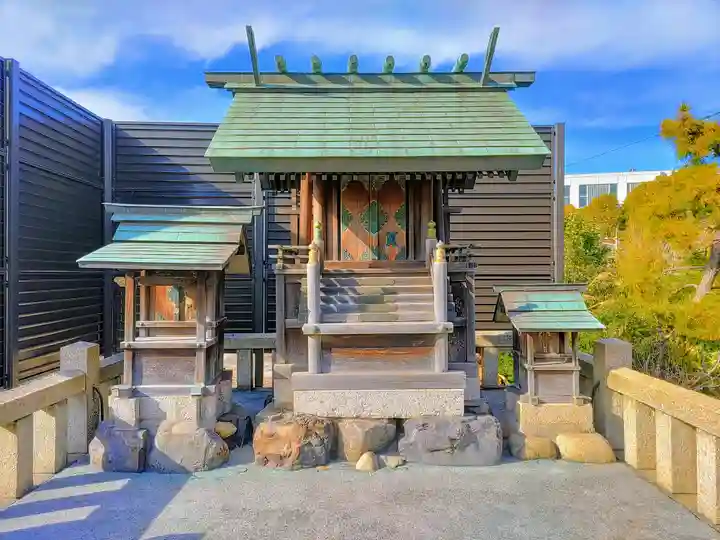 神明社(永徳)の本殿・本堂