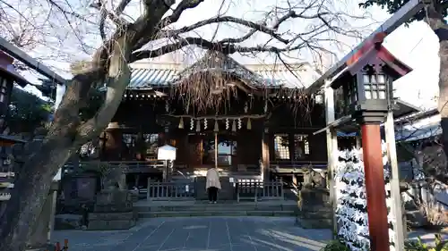 白山神社の本殿・本堂
