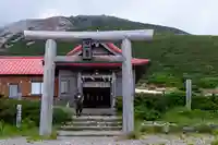 白山比咩神社 奥宮の本殿・本堂