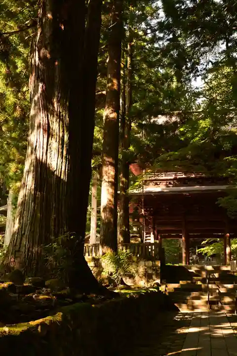 宝積山光前寺(長野県)