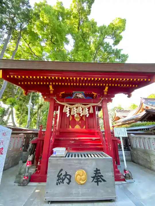 亀ケ池八幡宮の末社・摂社