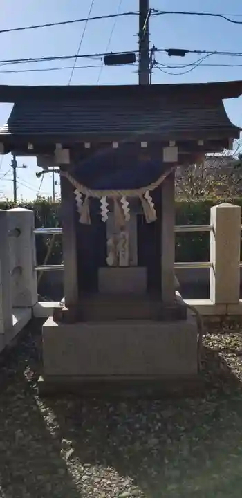 長沼白山神社(埼玉県)
