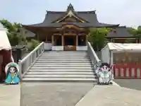 富知六所浅間神社の本殿・本堂