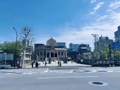 築地本願寺（本願寺築地別院）(東京都)