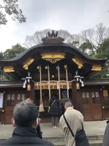 護王神社の本殿・本堂