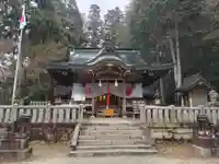湯泉神社の狛犬