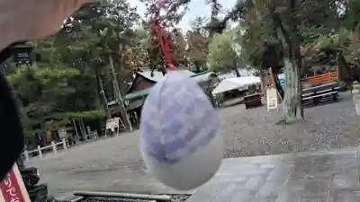 建部大社の授与品その他